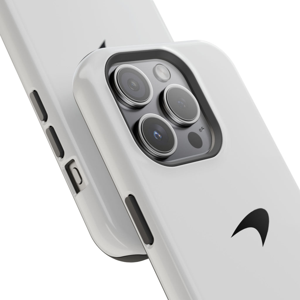 Pearl white mclaren inspired Magnetic Tough Cases
