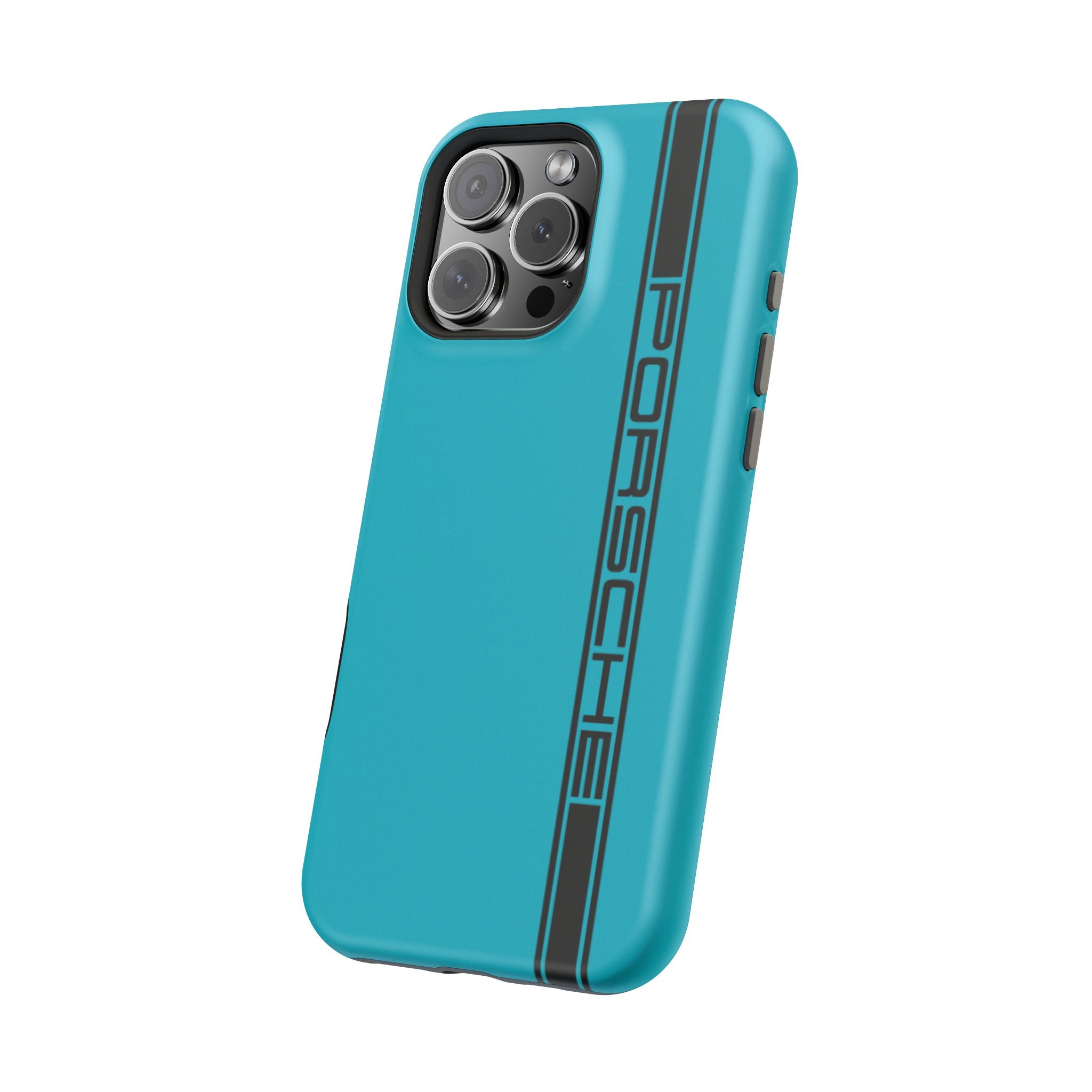 Porsche Miami blue inspired Magnetic Tough Cases