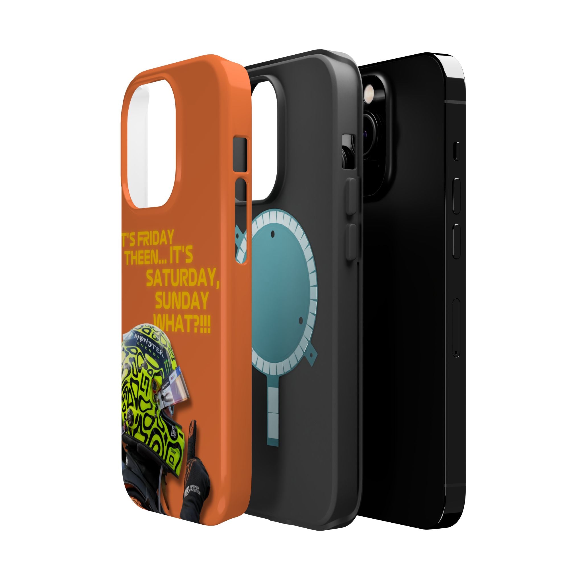 Norris inspired Magnetic Tough Cases