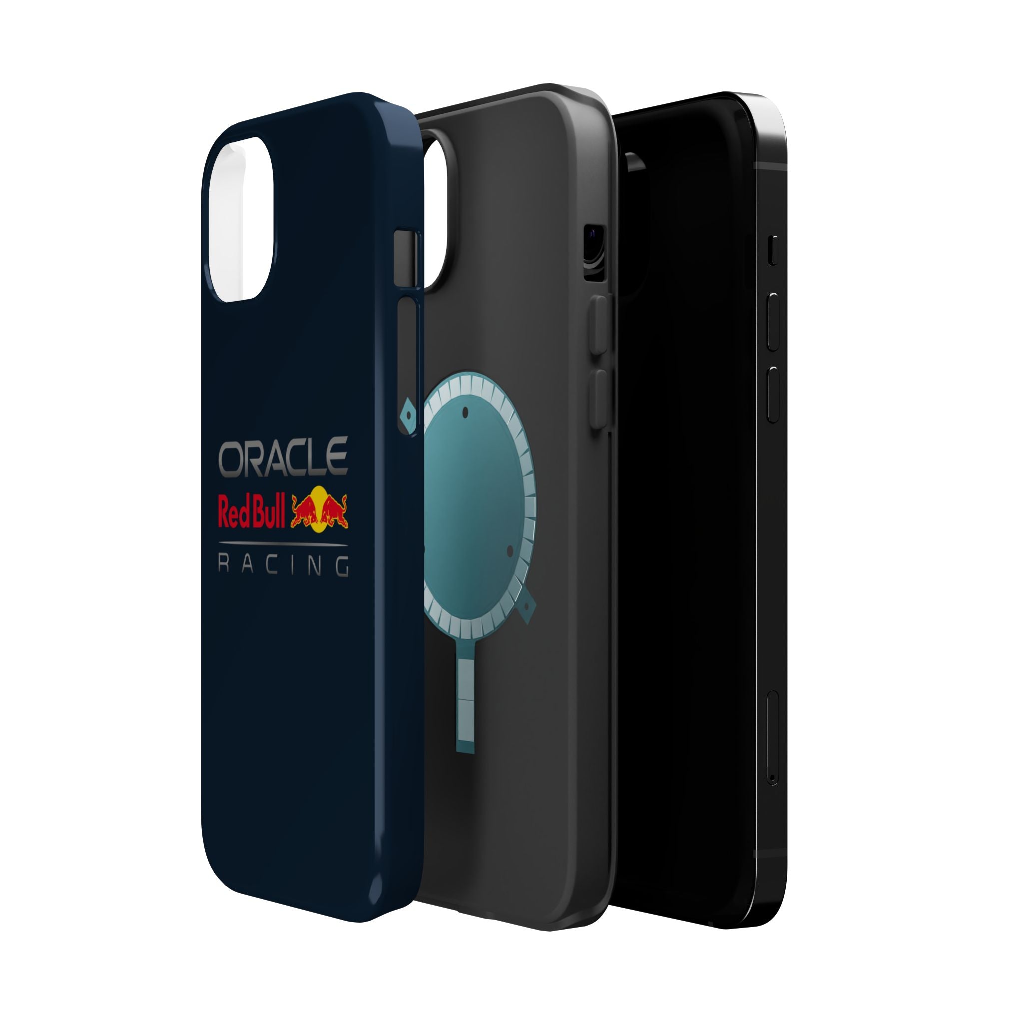 Red bull racing inspired Magnetic Tough Cases