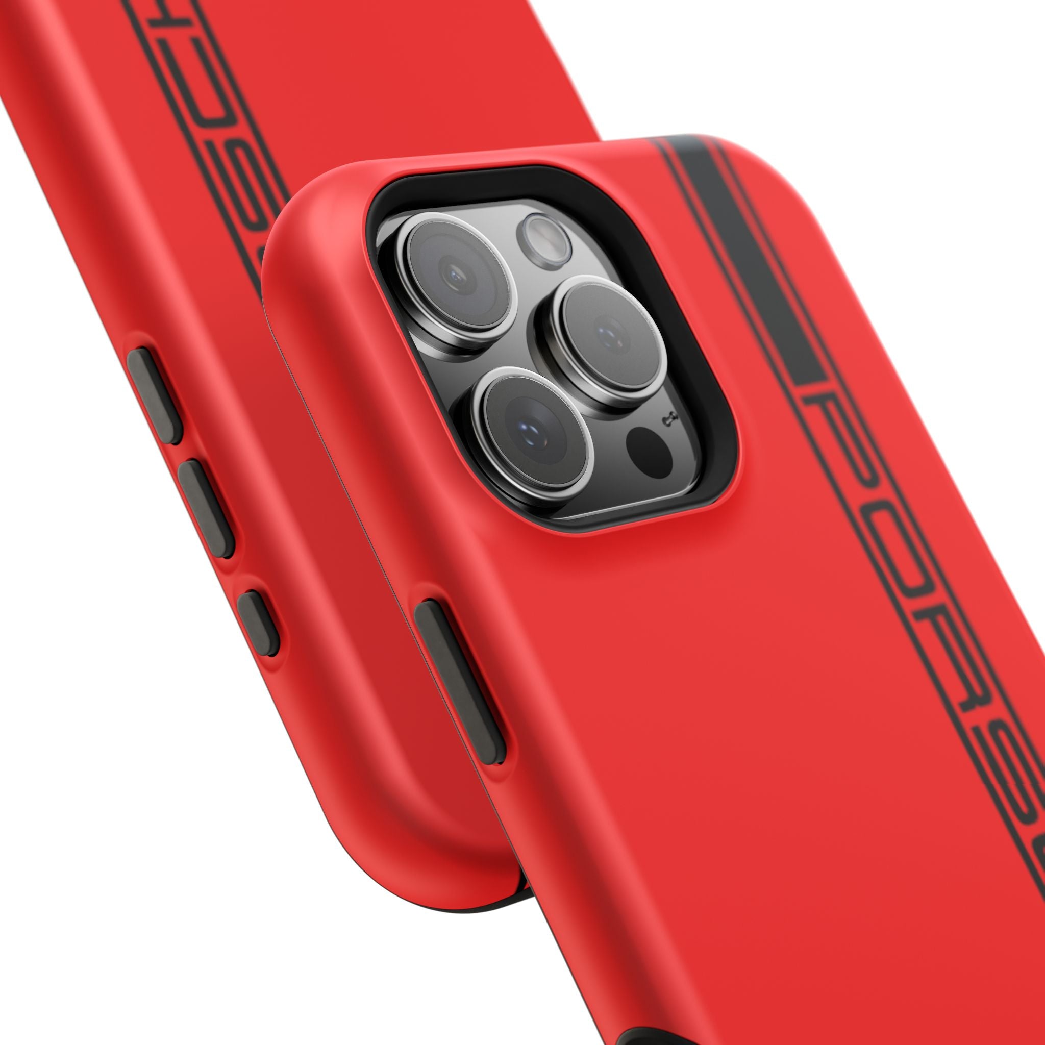 Porsche Guards red inspired Magnetic Tough Cases