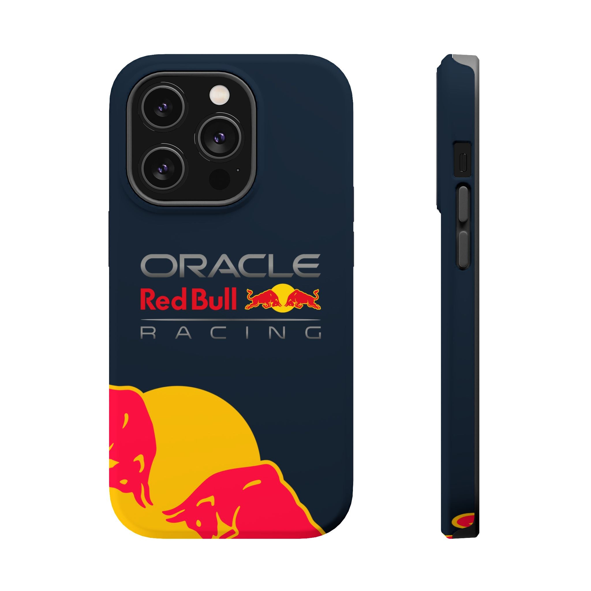 Red bull racing with logo on the side inspired Magnetic Tough Cases
