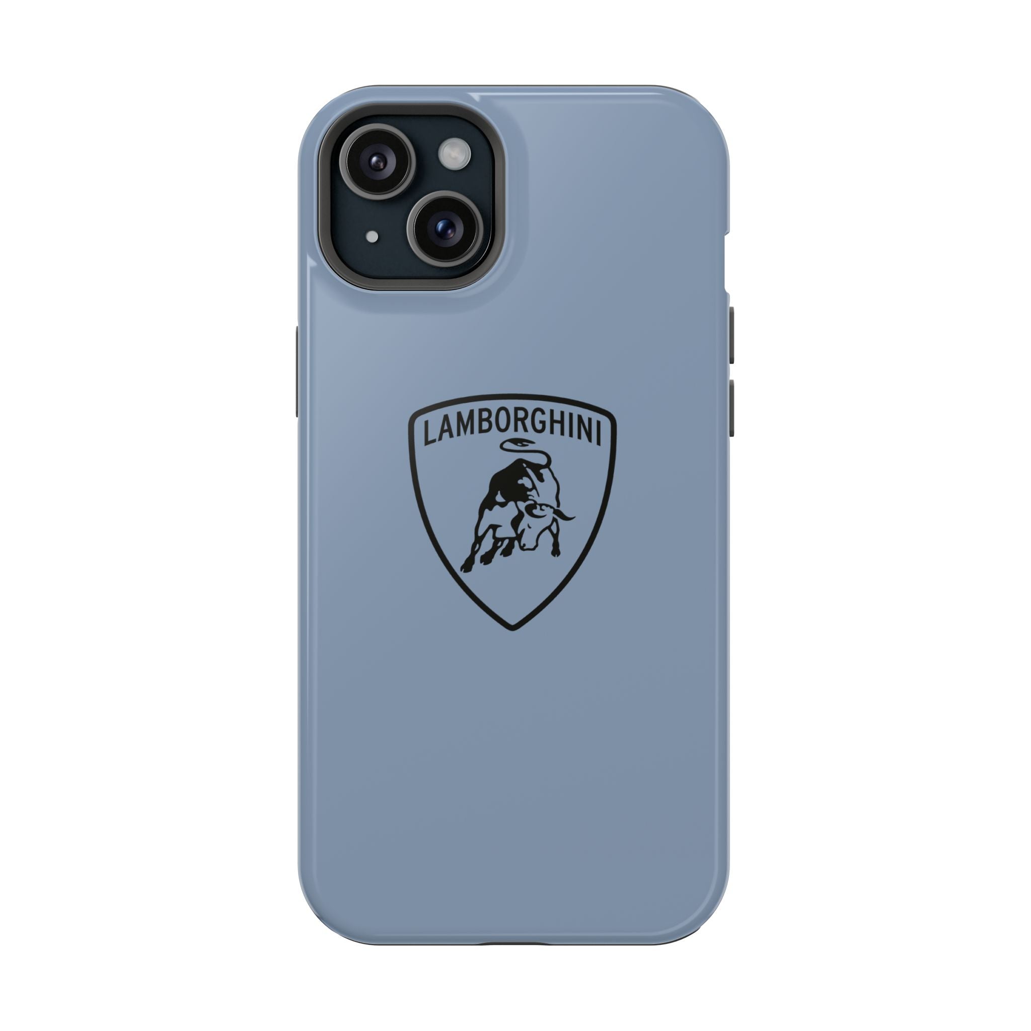 Lamborghini Azzurro Thetys inspired Magnetic Tough Cases