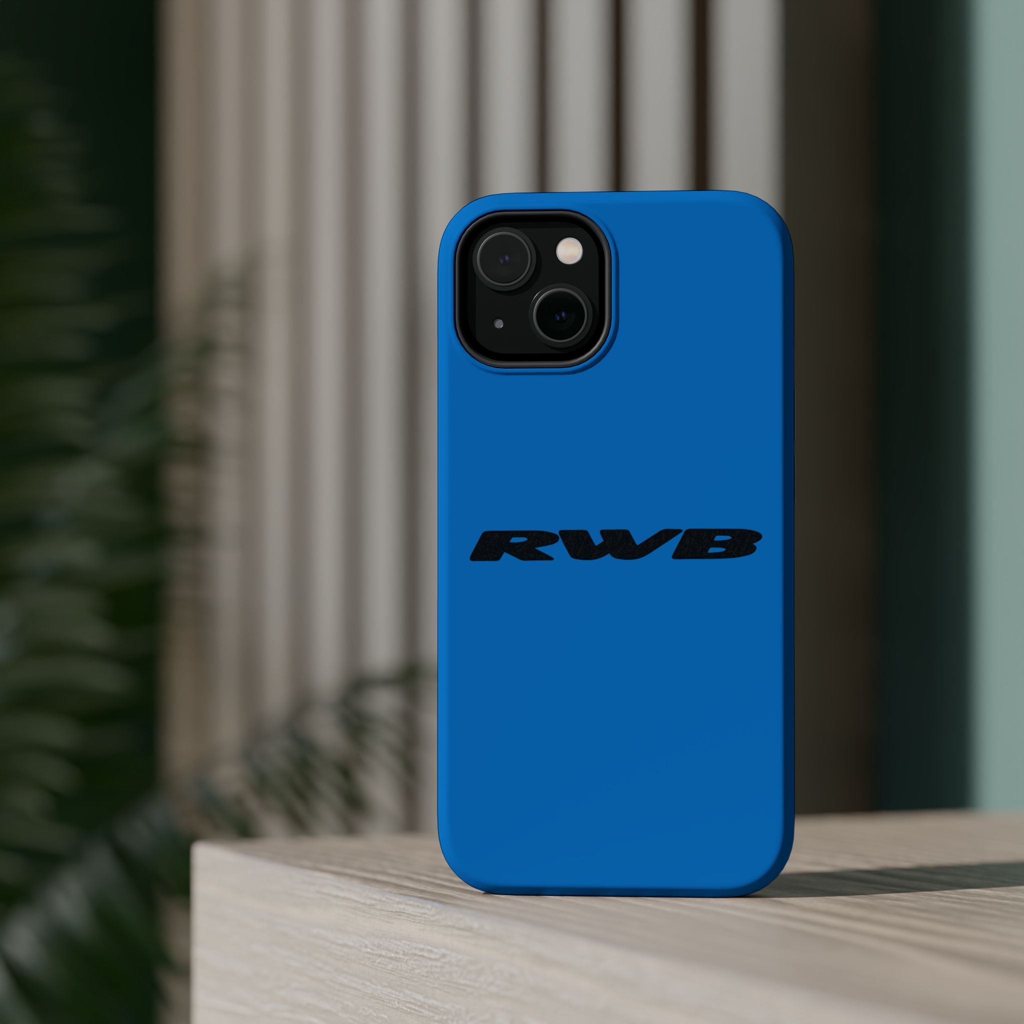 RWB Riviera blue inspired Magnetic Tough Cases