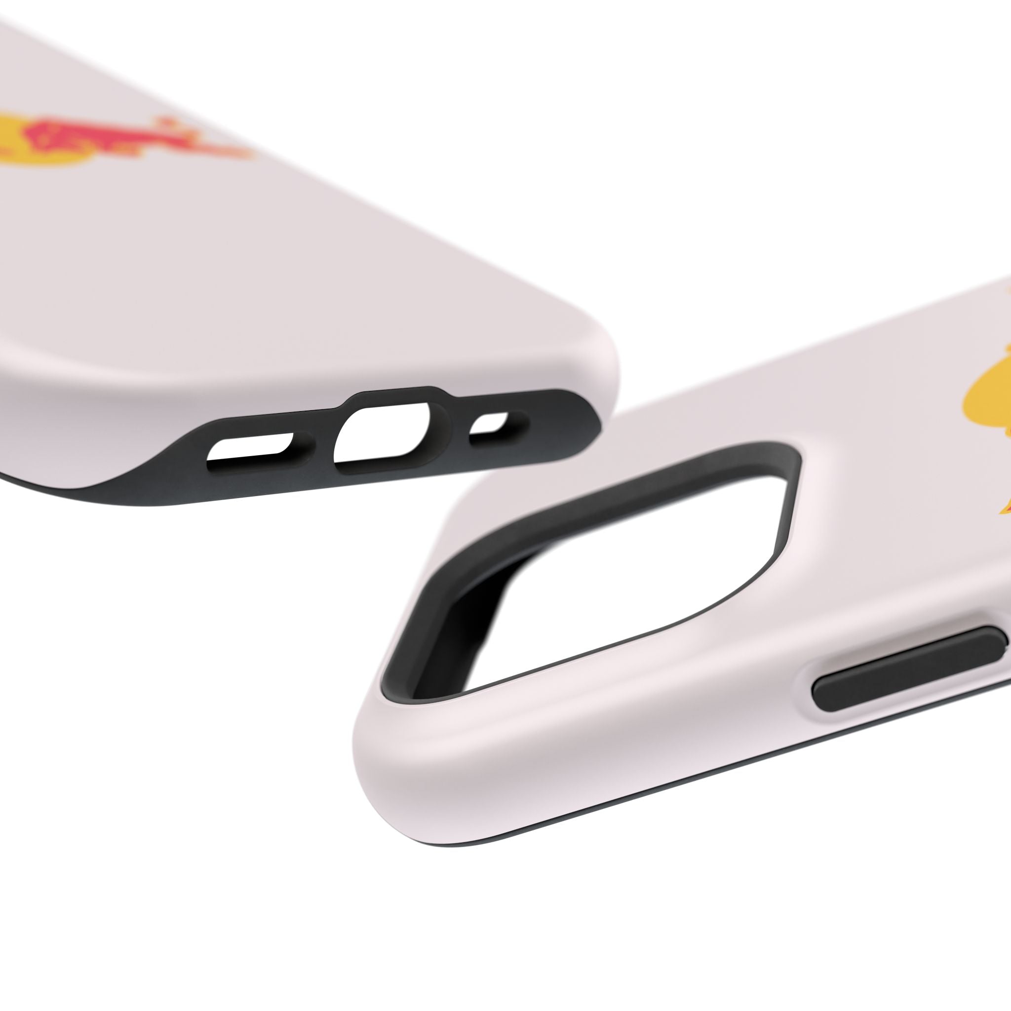 Red Bull white inspired Magnetic Tough Cases