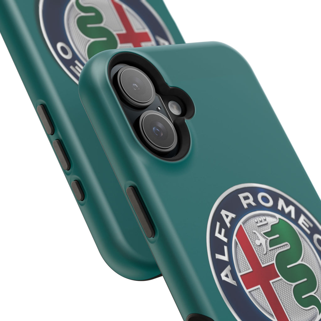 Alfa Romeo Green Magnetic Tough Cases