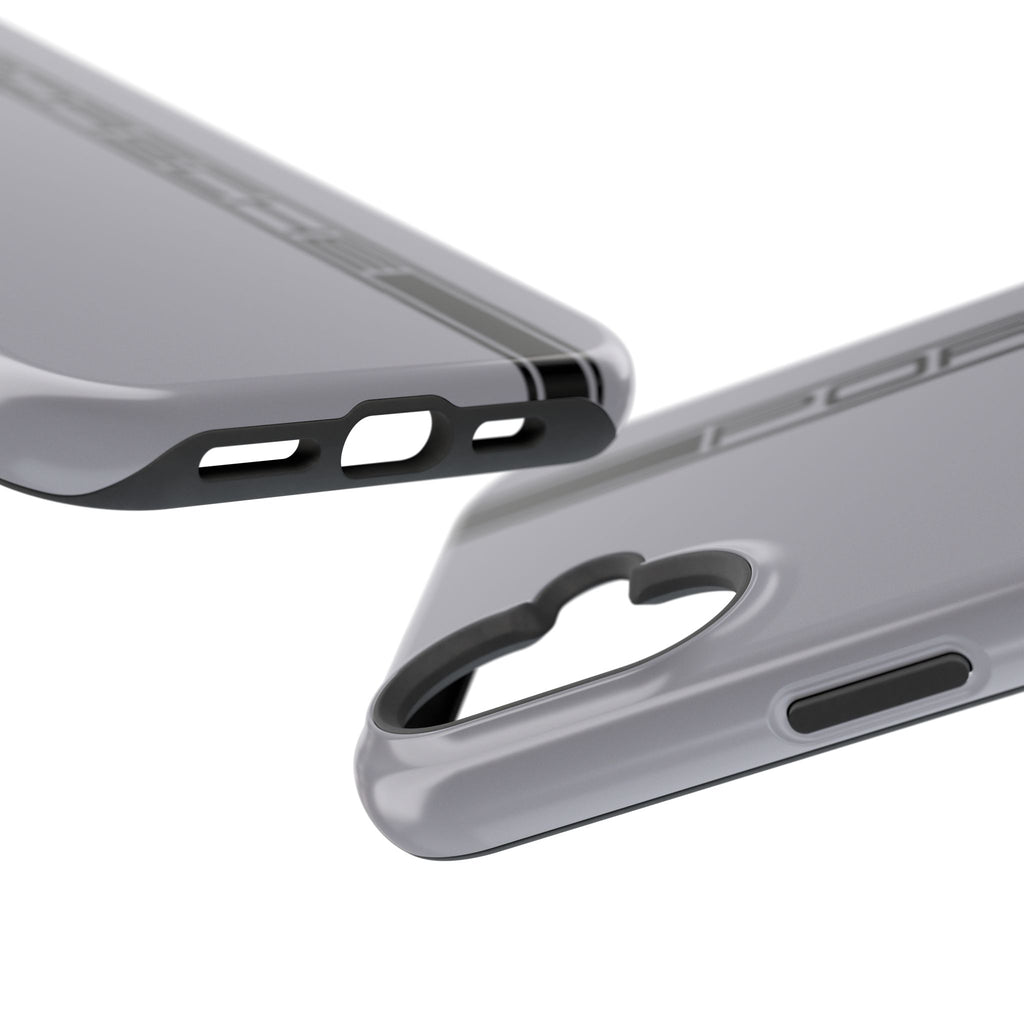 Porsche Chalk grey inspired Magnetic Tough Cases