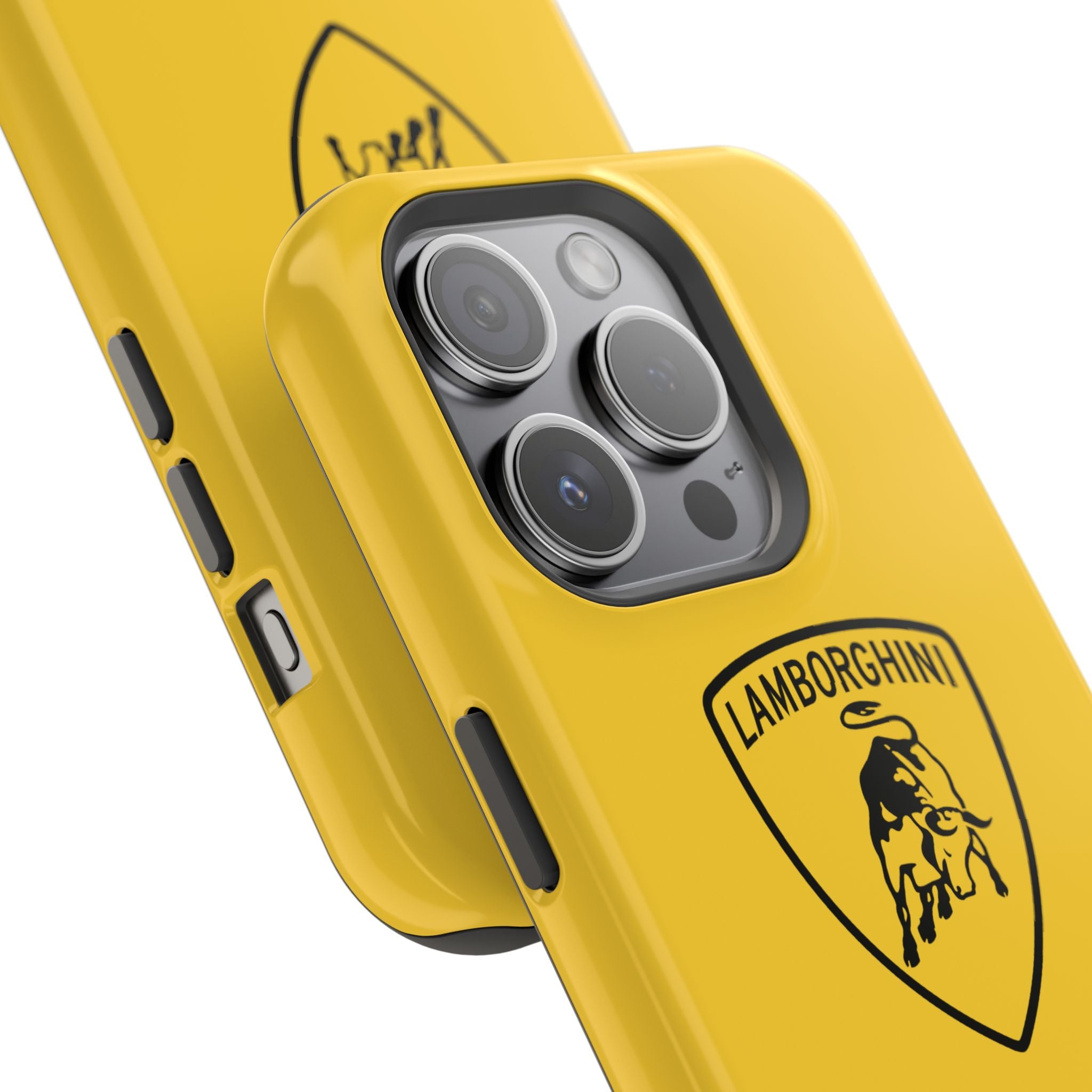 Lamborghini Giallo inti Magnetic Tough Cases